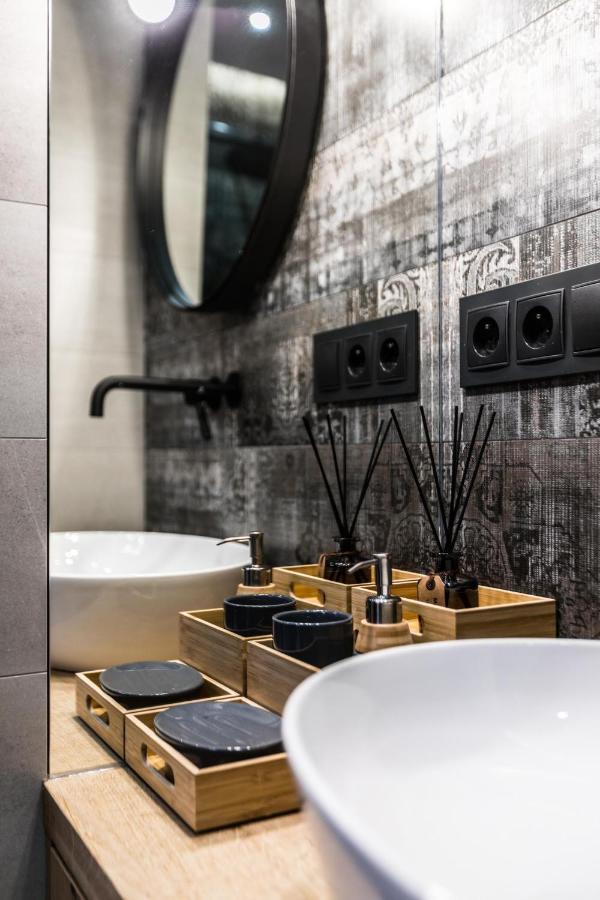 Luxury Apartments ซาโกปาเน ภายนอก รูปภาพ